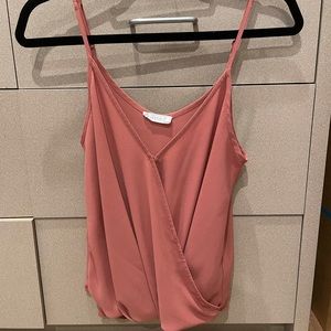 Lush brand, light burnt orange top